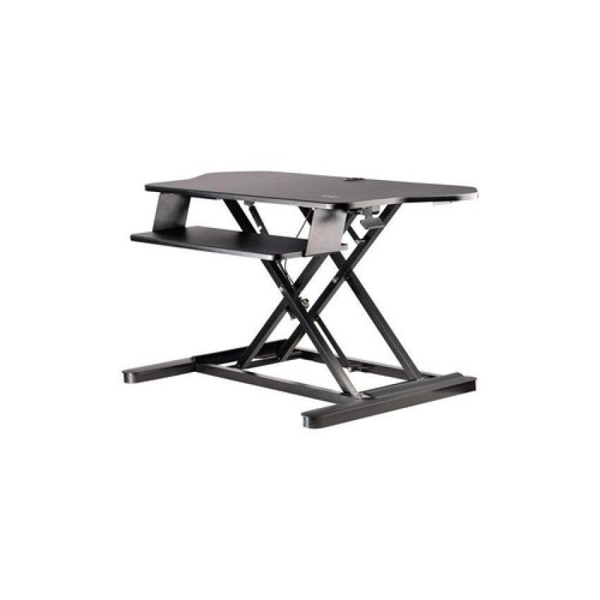 Convertisseur de bureau d'angle assis-debout StarTech, 90 x 50 cm, ARMSTSCORNR