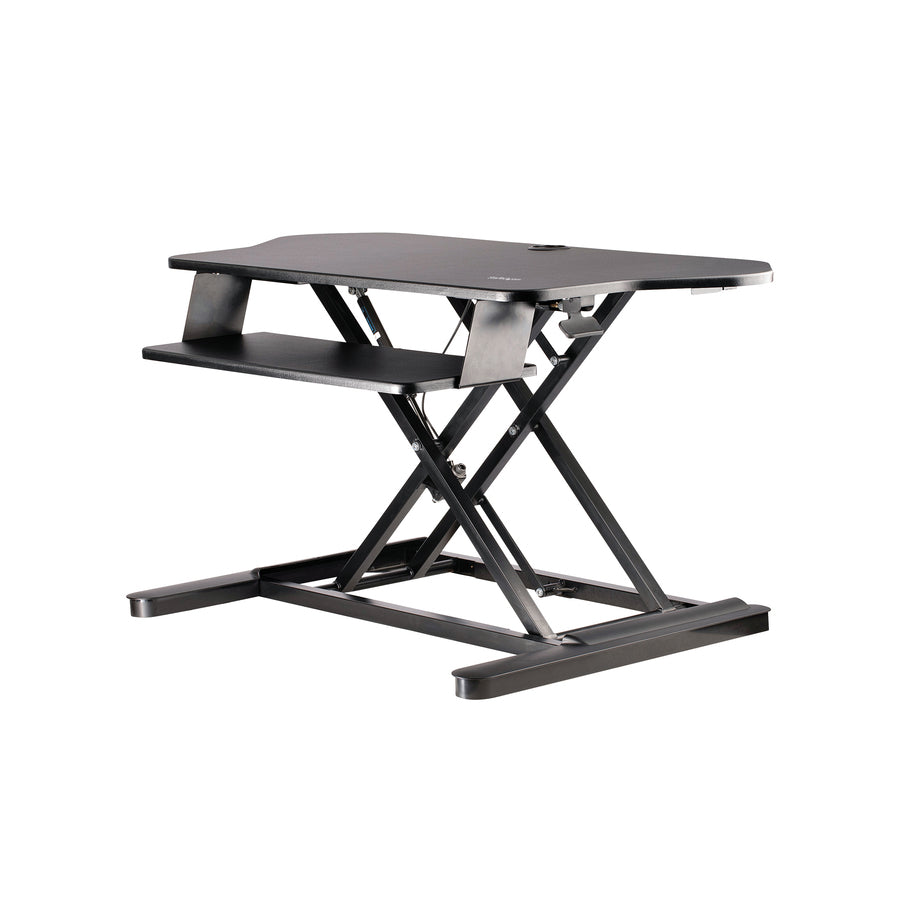 Convertisseur de bureau d'angle assis-debout StarTech, 90 x 50 cm, ARMSTSCORNR