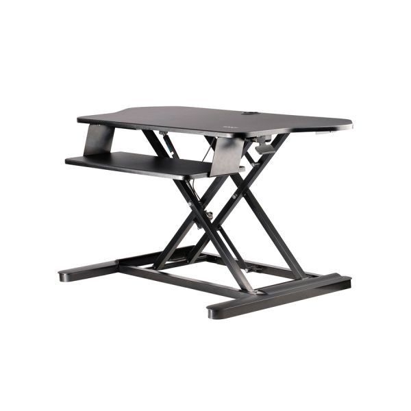 Convertisseur de bureau d'angle assis-debout StarTech, 90 x 50 cm, ARMSTSCORNR