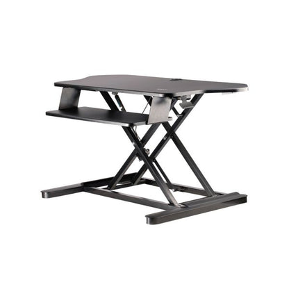 Convertisseur de bureau d'angle assis-debout StarTech, 90 x 50 cm, ARMSTSCORNR