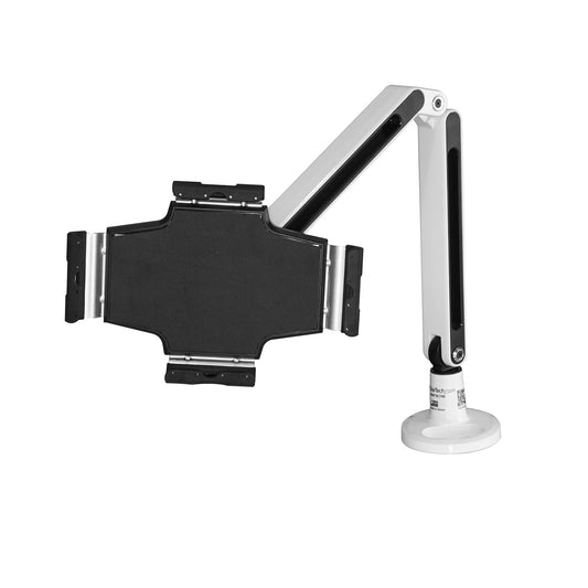 Bras articulé pour tablette Startech ARMTBLTIW, blanc