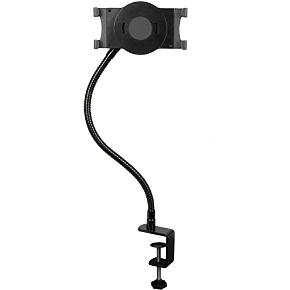 Support col de cygne STARTECH pour tablettes de 7 à 11 pouces, noir