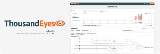 Service de mise en œuvre Cisco ThousandEyes pour les unités