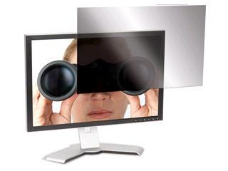 The TARGUS 4Vu Laptop Privacy Filter is a 17.3-inch widescreen privacy screen designed to safeguard your data against visual hacking. Precision-built for widescreen displays with a 16:9 aspect ratio, it ensures only the user directly in front of the screen can view the contents clearly, while others see a darkened display. Ideal for professionals handling sensitive information in public or shared spaces.