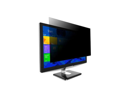 Targus’ 19.5-inch Widescreen Privacy Screen combines anti-glare viewing with DefenseGuard Antimicrobial Protection, designed to reduce the spread of microorganisms on the surface. Ideal for widescreen monitors (16:9), it limits viewing angles to ensure sensitive or confidential content remains protected in business environments.