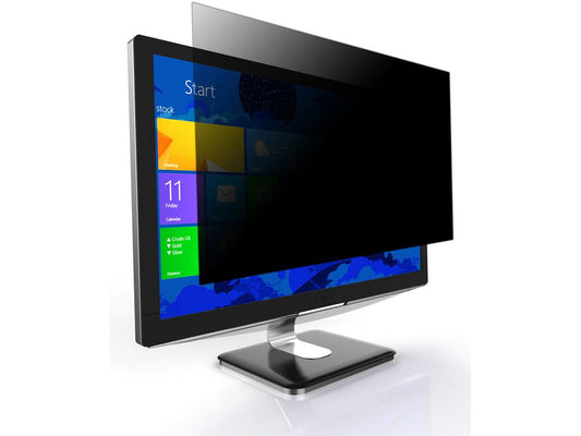 Designed to fit standard 19.1-inch LCD monitors, the TARGUS ASF19USZ Privacy Filter protects sensitive information by limiting the viewing angle, ensuring onlookers see only a darkened screen. Compliant with TAA regulations and crafted in Taiwan, it is ideal for professionals handling confidential data in open or public workspaces.