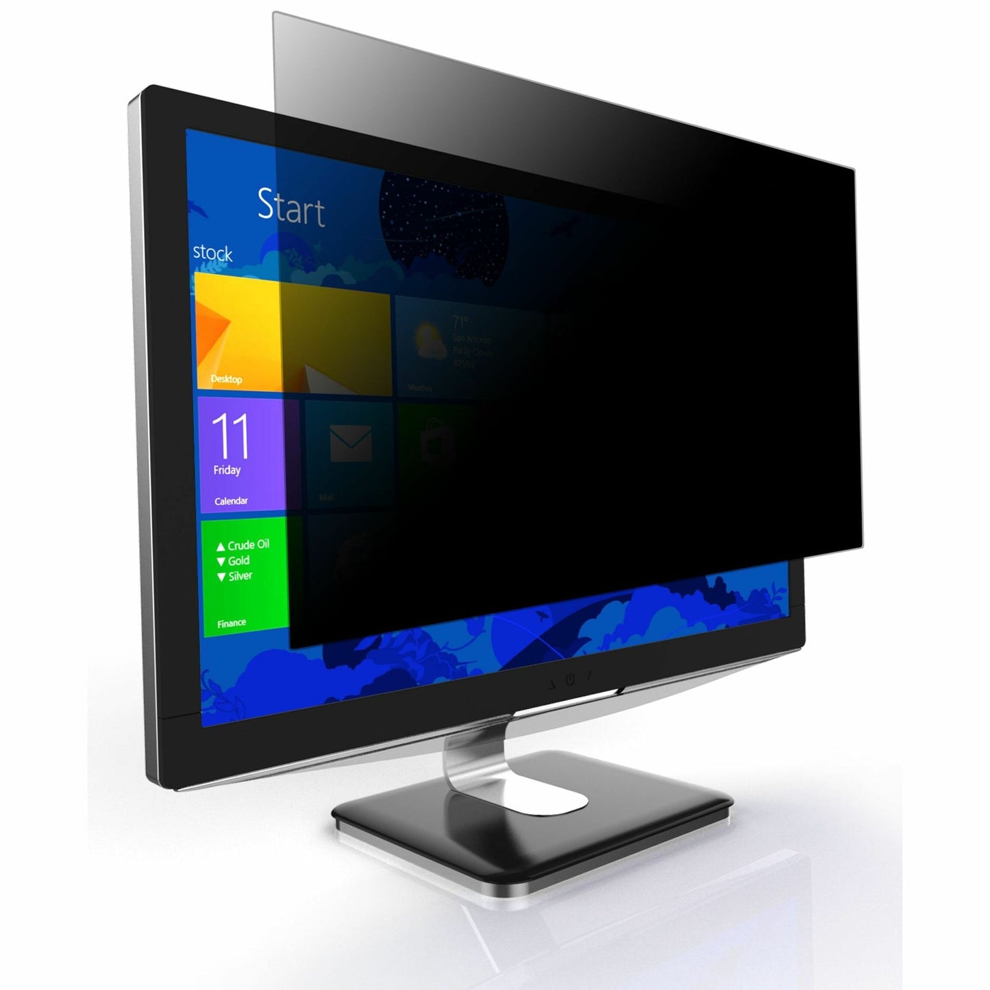 Targus 16:9 Widescreen Laptop Privacy Screen, 23-Inch (ASF23W9USZ)