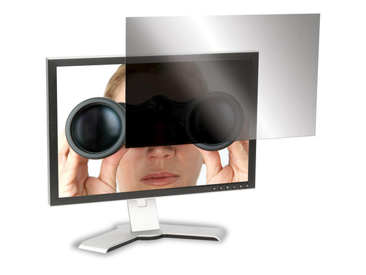 The TARGUS ASF27W9USZ Monitor Privacy Screen is a 27-inch widescreen filter designed to protect sensitive information from prying eyes while enhancing display usability in public or shared environments. Designed for 16:9 LCD monitors, this privacy screen ensures clear visibility only to the direct viewer, while others see only a darkened screen. Ideal for security-conscious users in open-office plans, healthcare, or finance sectors.