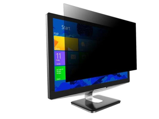 The TARGUS 4Vu Privacy Screen for 27" Widescreen (16:10) offers an effective solution to help prevent visual hacking by limiting the viewing angle. Designed for widescreen monitors, it ensures that information on your display remains private to the intended user. TAA-compliant and manufactured in Taiwan, it’s an ideal choice for secure commercial, government, or enterprise environments.