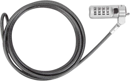 Câble antivol TARGUS DEFCON Mini Combo, paquet de 25, ASP66GLX-25S