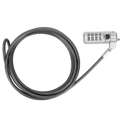 Câble antivol TARGUS DEFCON Mini Combo, paquet de 25, ASP66GLX-25S