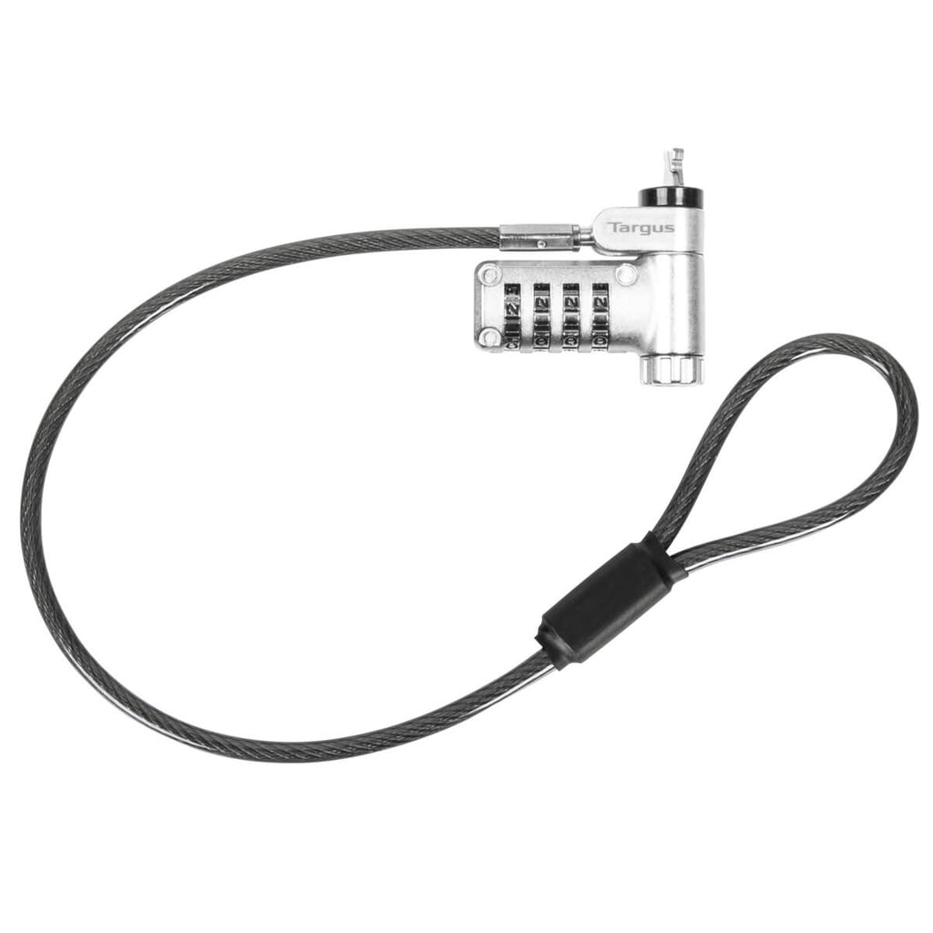 Targus Dual Head Converter Universal Lock, 25-Pack, Silver