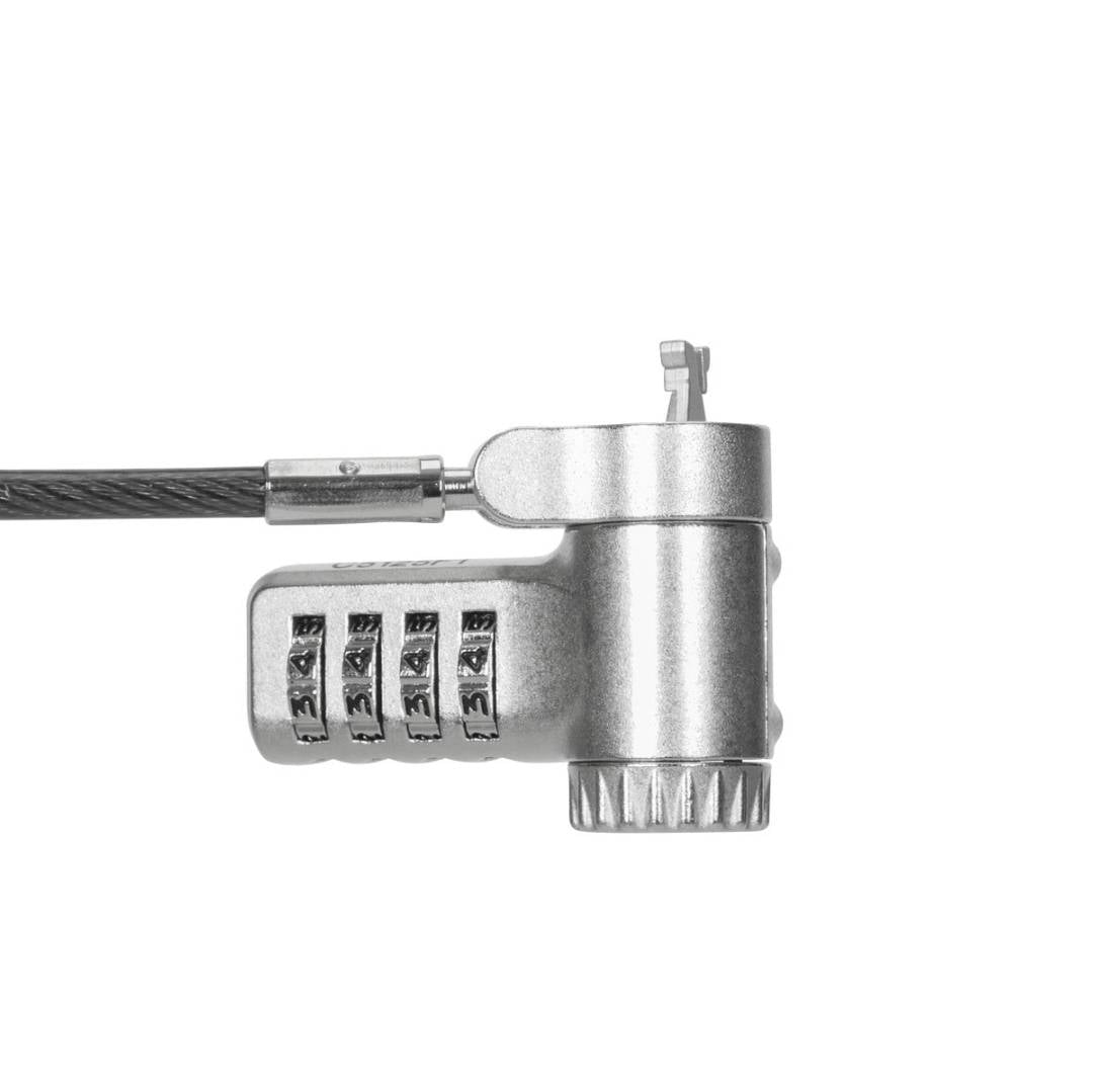 Targus Dual Head Converter Universal Lock, 25-Pack, Silver