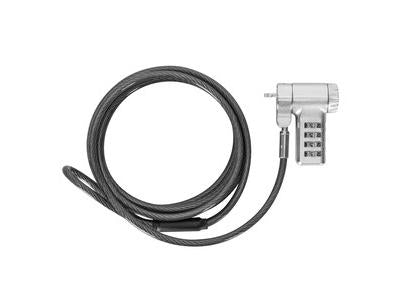 The Targus DEFCON Ultimate Universal Serialized Combination Lock 25-Pack provides robust, serialized security for laptops and devices with diverse lock formats. Designed to support oversized wedge slots and standard interfaces, this lock system is ideal for IT departments and enterprise asset protection. Built with galvanized steel and backed by a 2-year warranty, it offers proven durability and compliance with TAA regulations for government and corporate use.