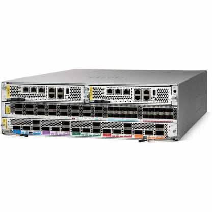 Châssis Cisco ASR 9903 1,6 T à consommation flexible, 3 RU