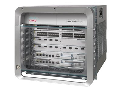 Cisco ASR-9904 Modular Rack-Mountable Expansion Chassis