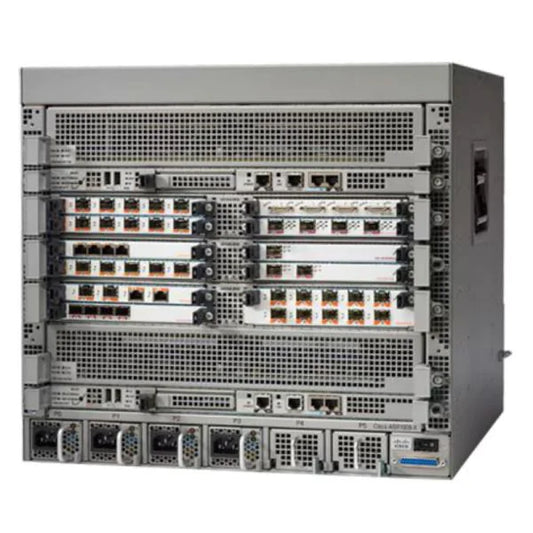 Cisco ASR1009-X RP3 avec ESP200-X et alimentation HVDC