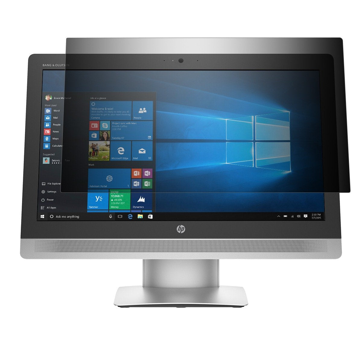 TARGUS 4Vu Privacy Screen for HP EliteOne 800 All-in-One
