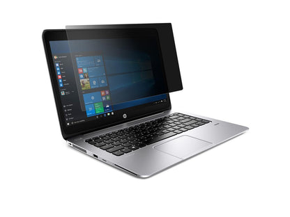 The TARGUS PF HP EliteBook Folio G1 Clear 12.5 privacy filter is designed to safeguard screen visibility on 12.5" HP EliteBook laptops. It helps prevent visual hacking while supporting TAA compliance, ideal for government and enterprise environments. Clear quality ensures visibility for the user while limiting side-angle viewing.