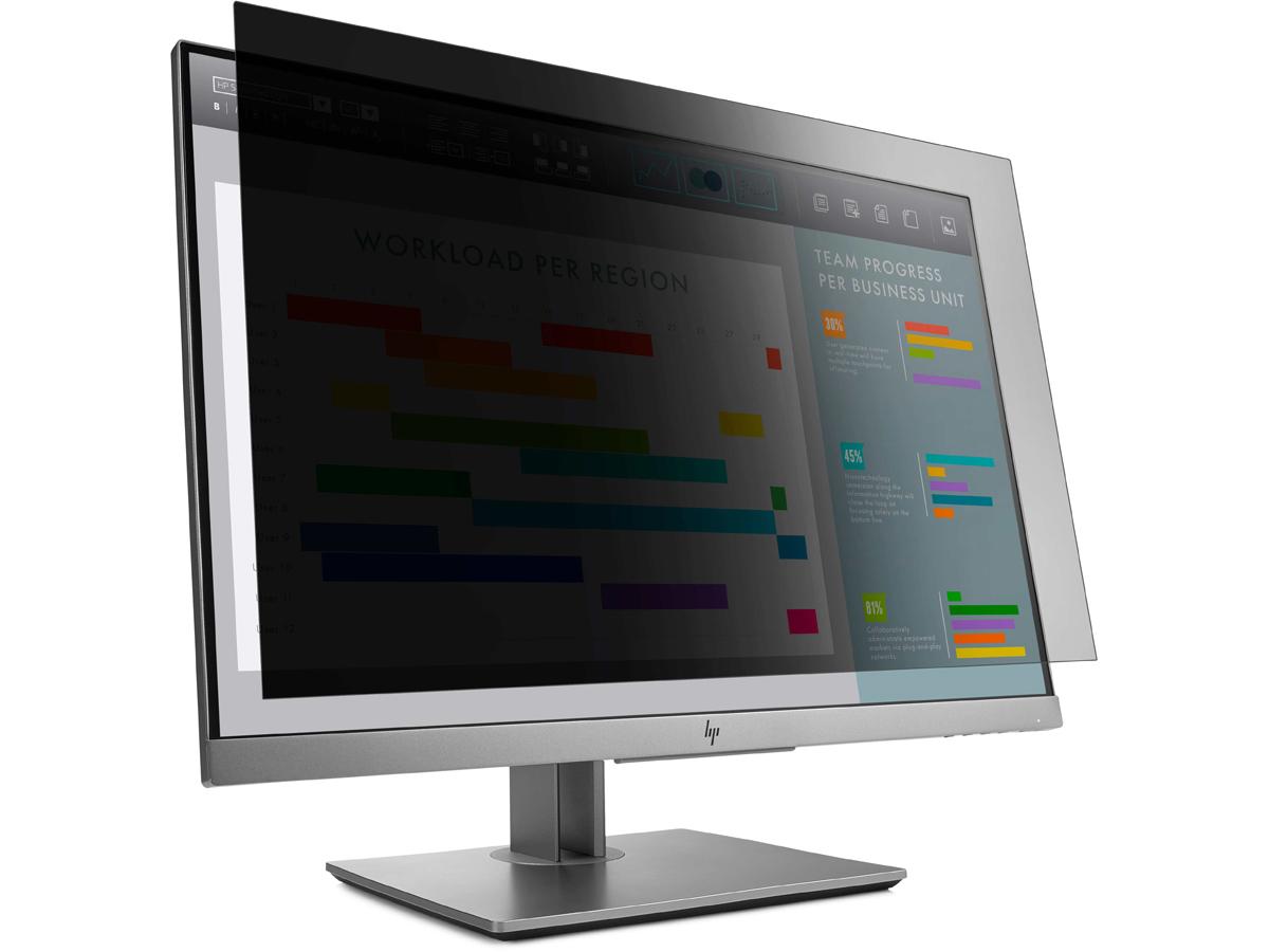 The TARGUS 4Vu Privacy Screen for HP E243i offers a clear, anti-glare screen protection solution designed specifically for the HP E243i monitor. Ideal for professionals handling sensitive data, this privacy screen limits side-angle viewing to prevent unauthorized visual access, while offering TAA compliance for government and enterprise standards.