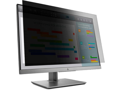 The TARGUS 4Vu Privacy Screen for HP E243i offers a clear, anti-glare screen protection solution designed specifically for the HP E243i monitor. Ideal for professionals handling sensitive data, this privacy screen limits side-angle viewing to prevent unauthorized visual access, while offering TAA compliance for government and enterprise standards.