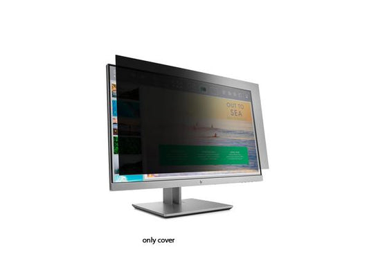 The TARGUS 4Vu Privacy Screen is designed specifically for the HP EliteDisplay E233 and HP Z23n G2 monitors. This screen helps protect sensitive information by narrowing the viewing angle so only the user directly in front of the monitor can see the screen content. With TAA compliance and clear landscape orientation, it’s ideal for corporate and government environments.
