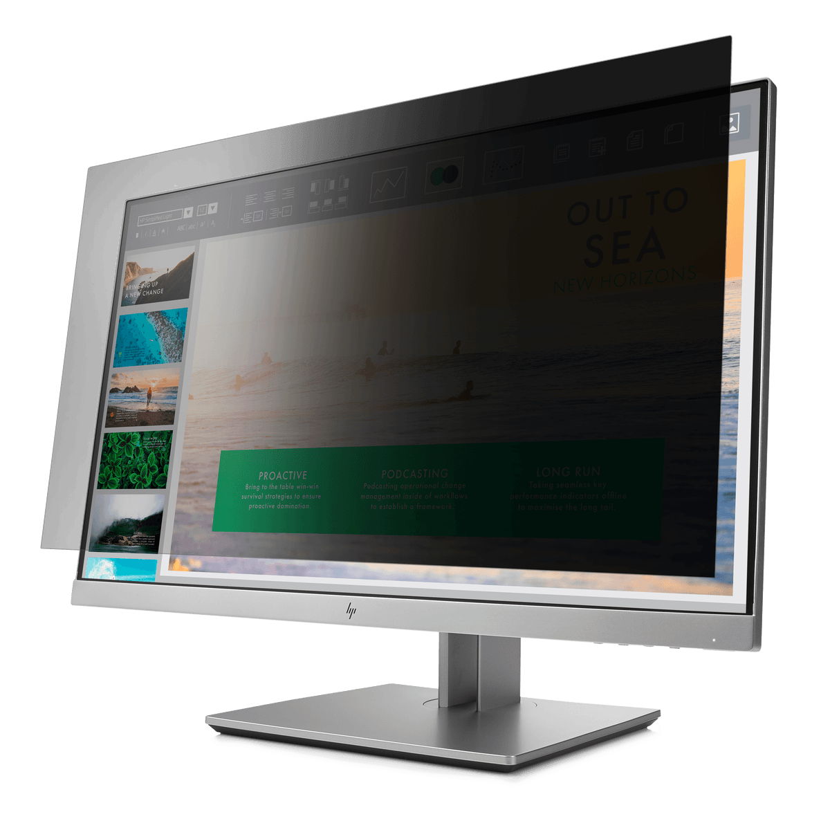 TARGUS 4Vu Privacy Screen for HP EliteDisplay E233 & Z23n G2