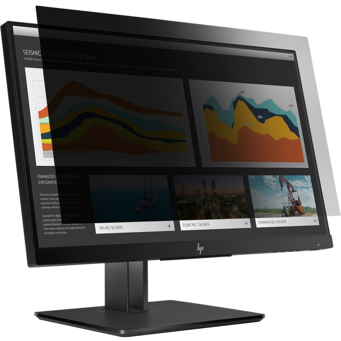 TARGUS 4Vu Privacy Screen for 34" Curved Display, PET, TAA, AST106GLZ