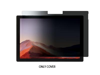 The TARGUS 4Vu Privacy Screen for Microsoft Surface Pro LTE offers landscape-clear visibility with enhanced data protection for on-screen content. Engineered for secure usage in shared or public environments, this privacy solution balances visual clarity with confidentiality, making it ideal for mobile professionals. TAA compliance ensures it meets procurement standards for government or institutional use.