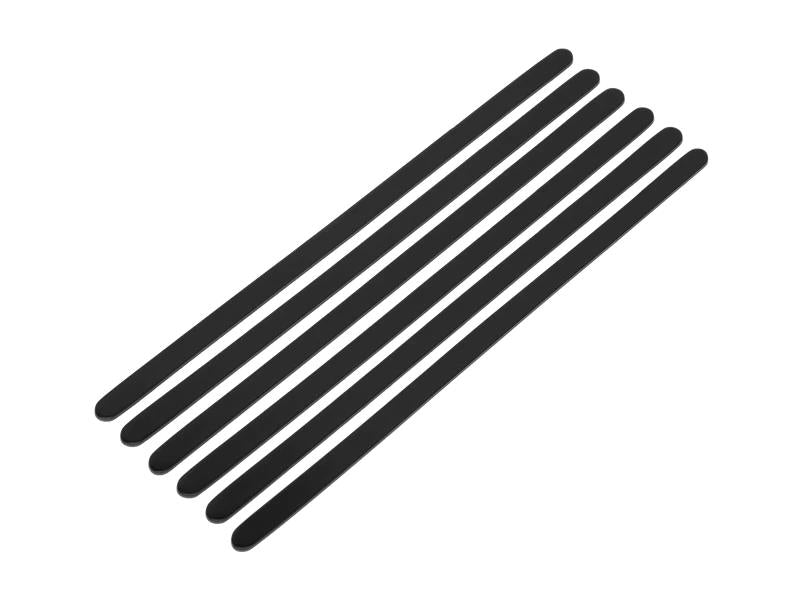 Replacement install kit for Targus Magnetic Privacy Screens featuring six magnetic strips, a cleaning cloth, and user guide. Designed for simple installation and screen clarity, the kit delivers a complete solution for reapplying magnetic privacy filters efficiently. TAA-compliant and backed by a 1-year limited warranty.