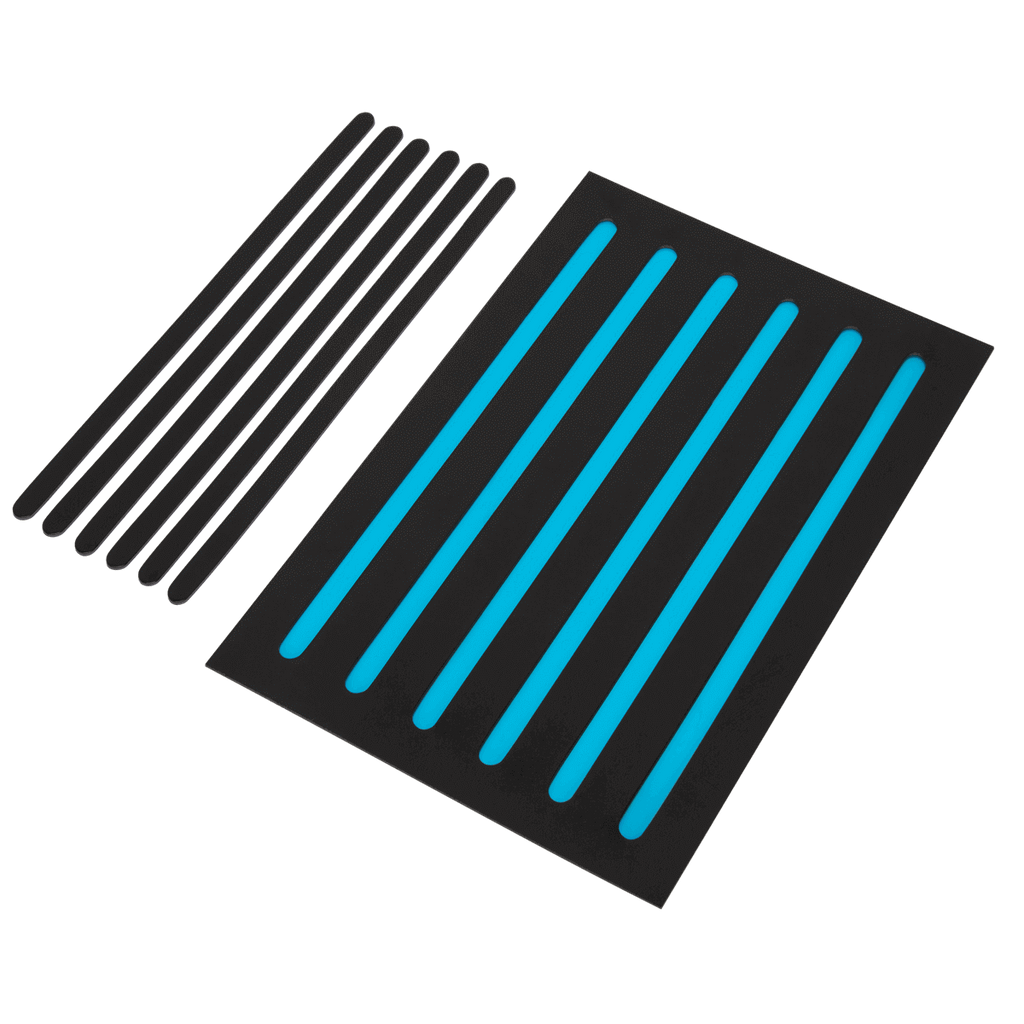 Kit d'installation magnétique Targus pour écrans de confidentialité, noir, ASUM002GLZ