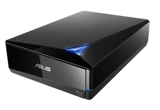 ASUS BW-16D1X-U Blu-ray Drive, USB 3.0, 16X Write Speed