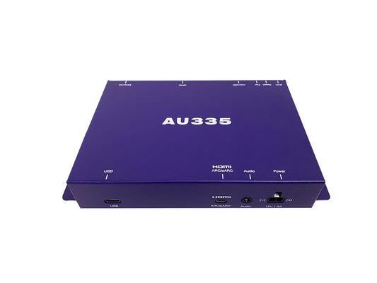 Lecteur audio analogique BRIGHTSIGN AU335 ARC/eARC