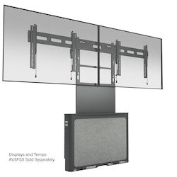 Accessoire double écran CHIEF AVA1101 2X1 FP FSS, noir