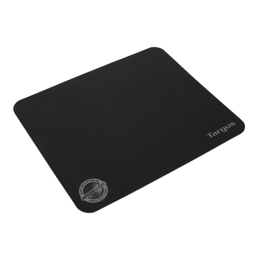 Targus Ultraportable Antimicrobial Mouse Mat, Black, AWE820GL