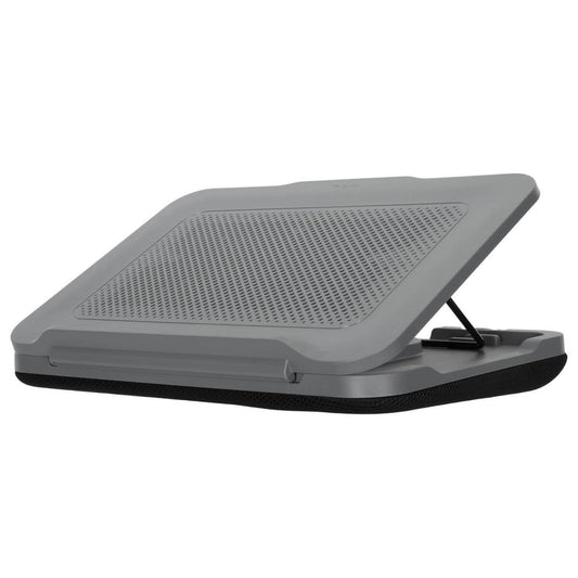 Tapis de refroidissement Targus 18" à double ventilateur avec support réglable - AWE90GL