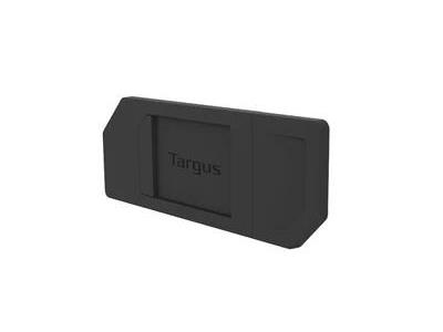 The TARGUS Webcam Cover Single Pack in sleek black provides visual security with a low-profile, easy-to-apply design. Its ultra-slim dimensions fit most laptops without leaving a gap when closed, while a sliding closure protects both the webcam and device screen from scratches. The adhesive backing ensures a secure yet removable fit to keep your device protected without compromising usability.
