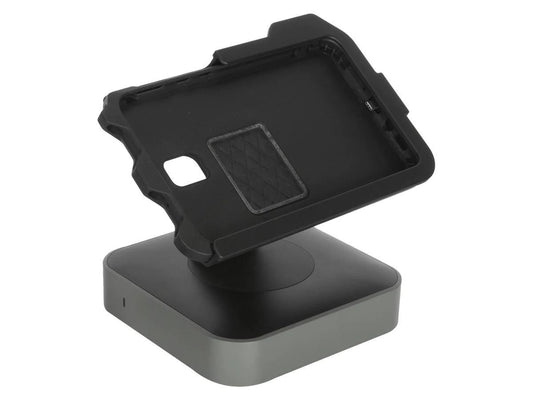 Designed for the Samsung Galaxy Tab Active3, the Targus Tablet Cradle Workstation in black offers a secure and versatile mounting solution. Compatible with THD502GLZ or THD504GLZ enclosure cases, it supports modular add-ons and meets TAA compliance standards. This durable 1.75 kg cradle promotes ergonomic efficiency and integration with docking or hub systems, making it ideal for mobile professionals and field workers.