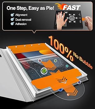 Protection d'écran Targus anti-rayures pour iPad 7e génération 10,2 pouces, transparente