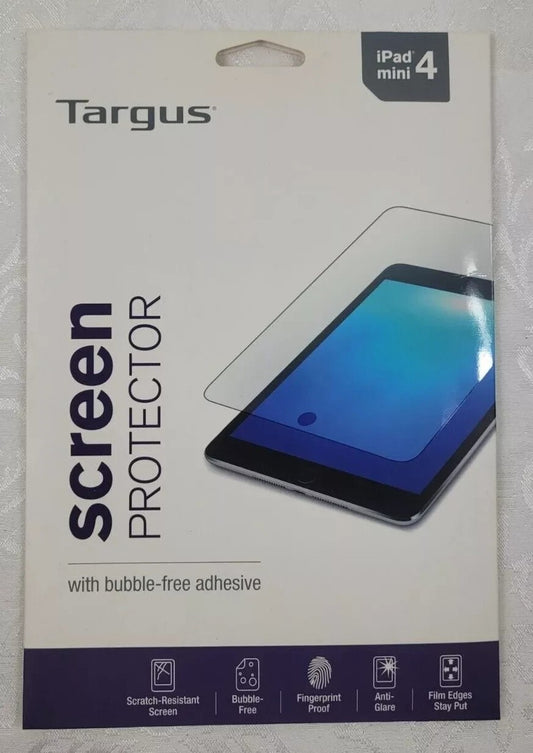 TARGUS Screen Protector with Bubble-Free for iPhone 5 (Clear) 7.9in