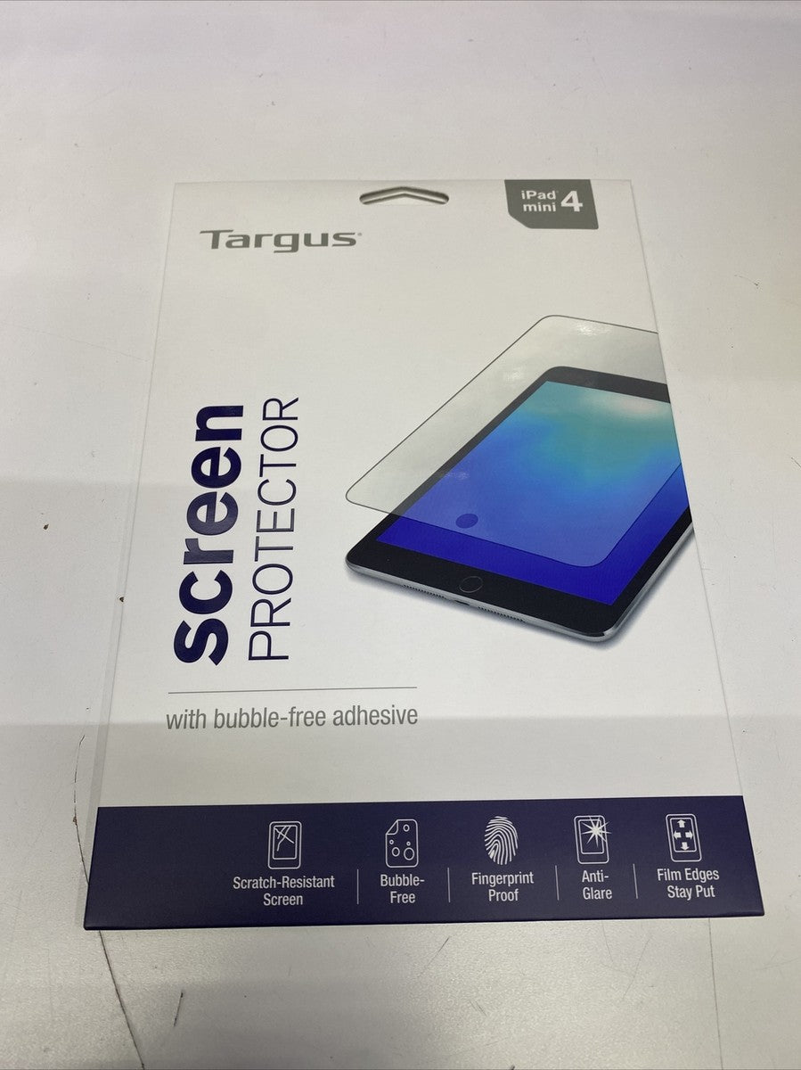 TARGUS Screen Protector with Bubble-Free for iPhone 5 (Clear) 7.9in