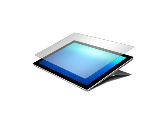 This TARGUS scratch-resistant PET screen protector is specially designed for Microsoft Surface Pro 6, Surface Pro (2017), and Surface Pro 4. Engineered to preserve clarity while offering protection, this ultra-thin clear film helps maintain your device’s touchscreen functionality without compromise. Includes 1-year limited warranty and ships TAA compliant.