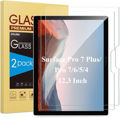 TARGUS Tempered Glass Screen Protector for Surface Pro 4, 12.3" Clear