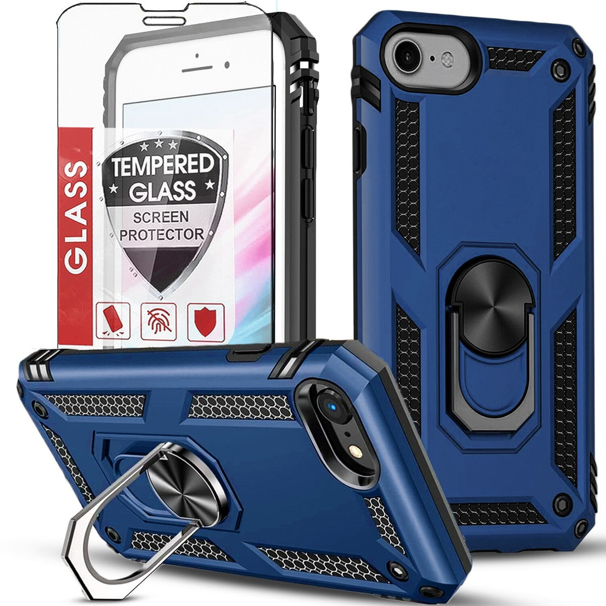 Protection d'écran en verre trempé TARGUS pour iPhone 7 Plus/7s Plus