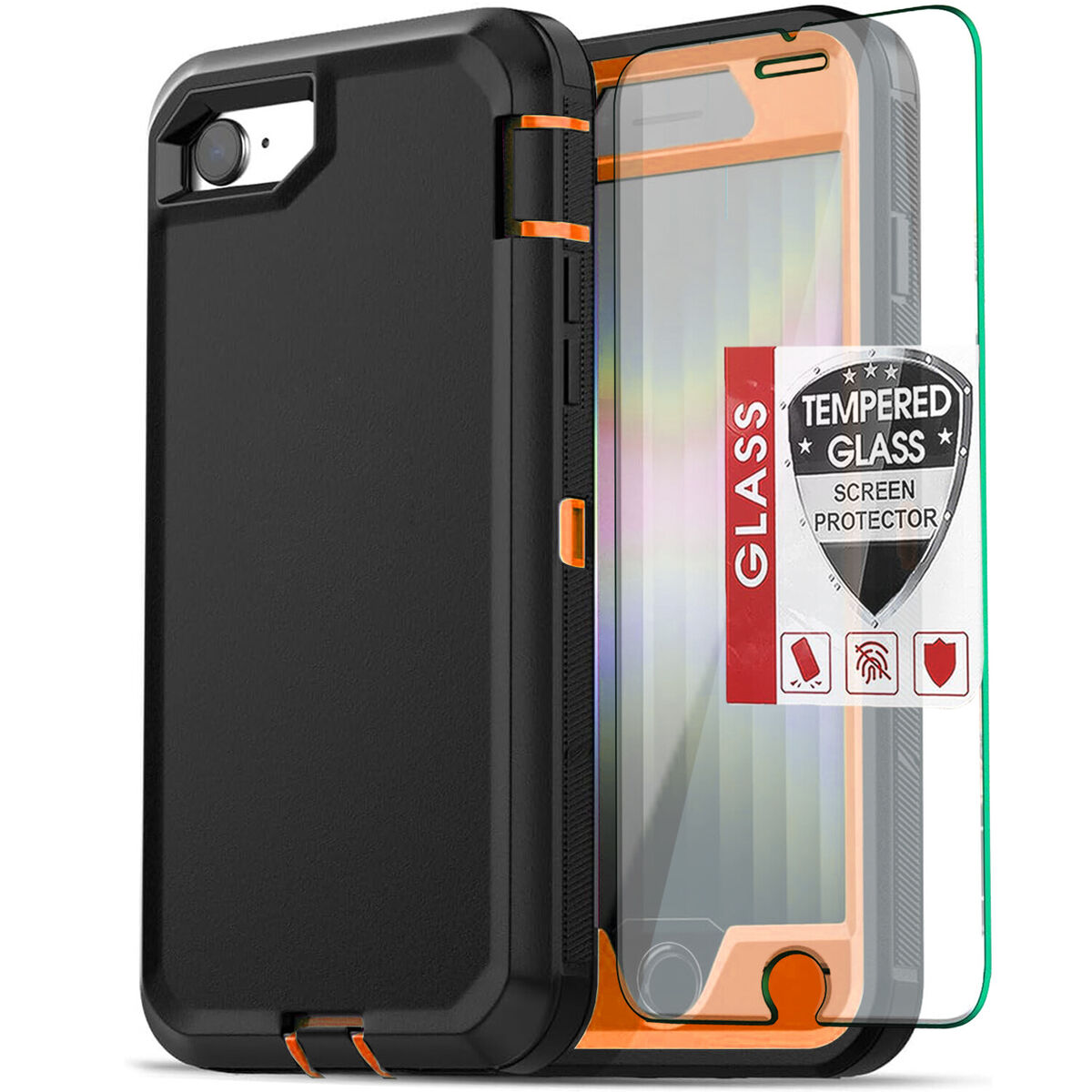 Protection d'écran en verre trempé TARGUS pour iPhone 7 Plus/7s Plus