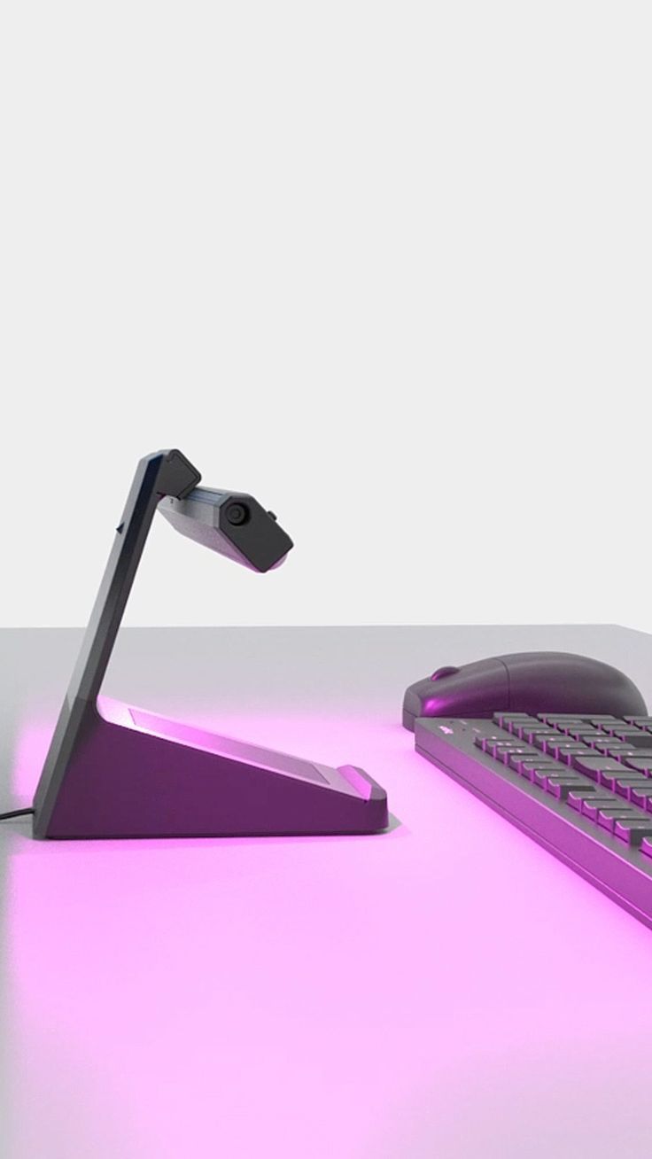Lampe de désinfection à LED UV-C TARGUS, argent clair