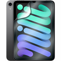 Protection d'écran antimicrobienne en PET Targus pour iPad Mini 6e génération, 8,3 pouces, transparente
