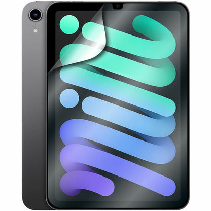 Protection d'écran antimicrobienne en PET Targus pour iPad Mini 6e génération, 8,3 pouces, transparente