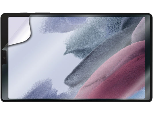 AWV354AMGL - Scratch-Resistant Antimicrobial Screen Protector for Samsung Galaxy Tab A7 8.7. Made with ultra-thin, scratch-resistant PET, it includes DefenseGuard Antimicrobial Protection that safeguards the device surface. This screen protector delivers a clean, durable layer of protection in a slim, lightweight form.