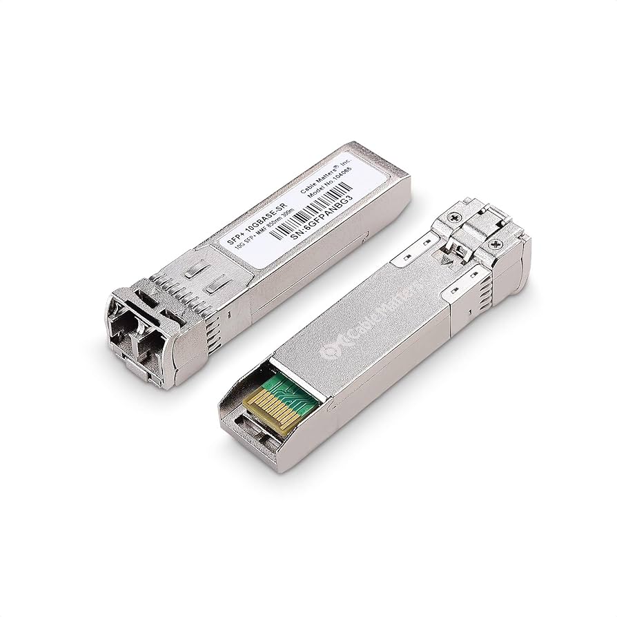 NETGEAR ProSafe 10GBASE-SR SFP+ Transceiver 10-Pack